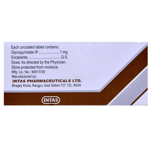 glycolate 1mg tablet 10's